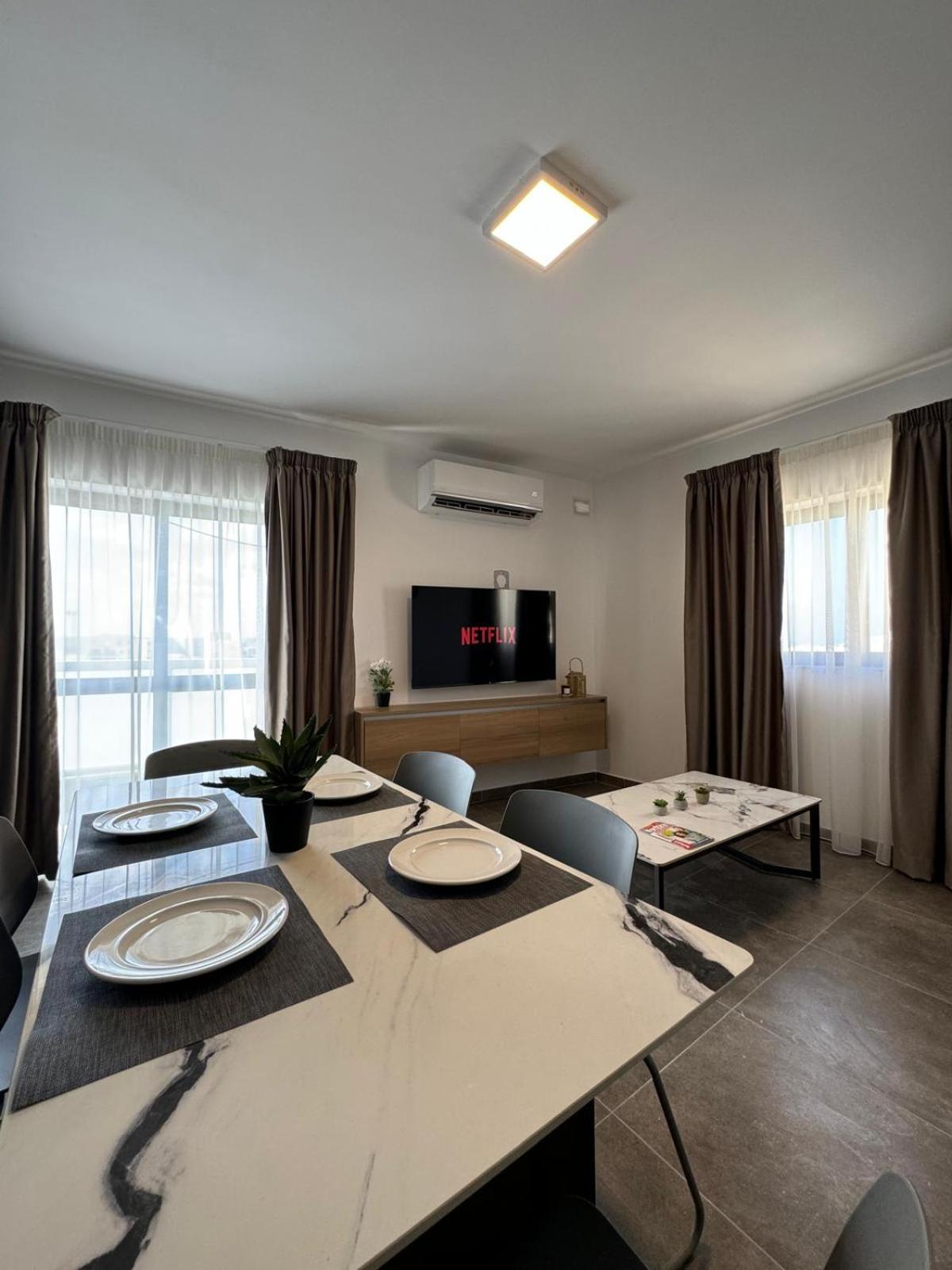 Charming Corner Apartment With Country View 2Br San Pawl il-Baħar Eksteriør billede