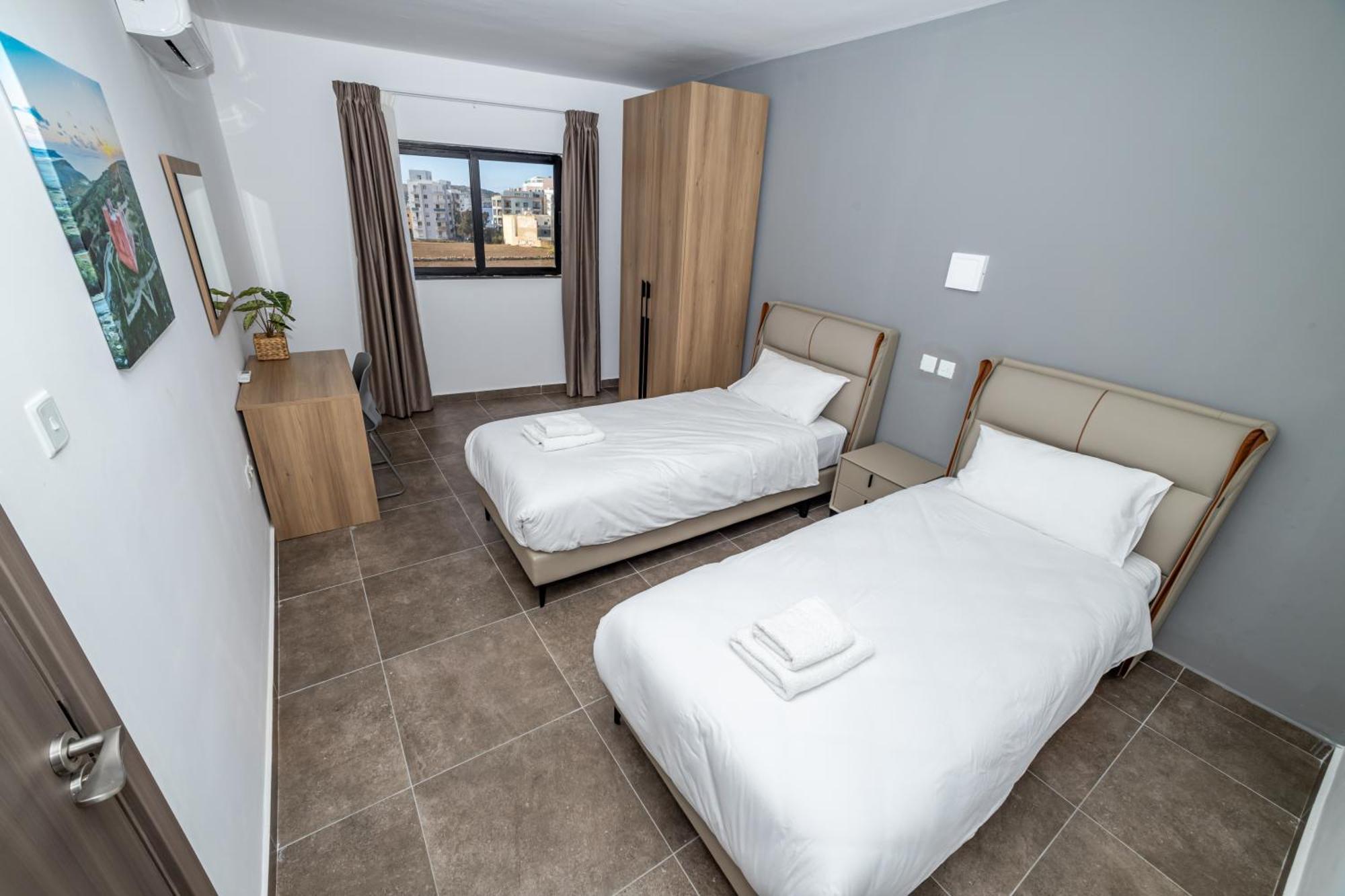 Charming Corner Apartment With Country View 2Br San Pawl il-Baħar Eksteriør billede