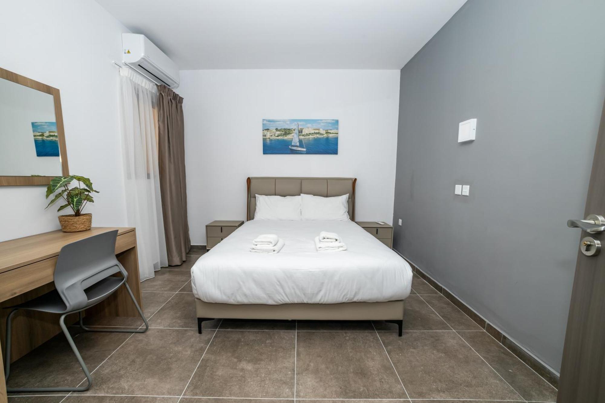 Charming Corner Apartment With Country View 2Br San Pawl il-Baħar Eksteriør billede