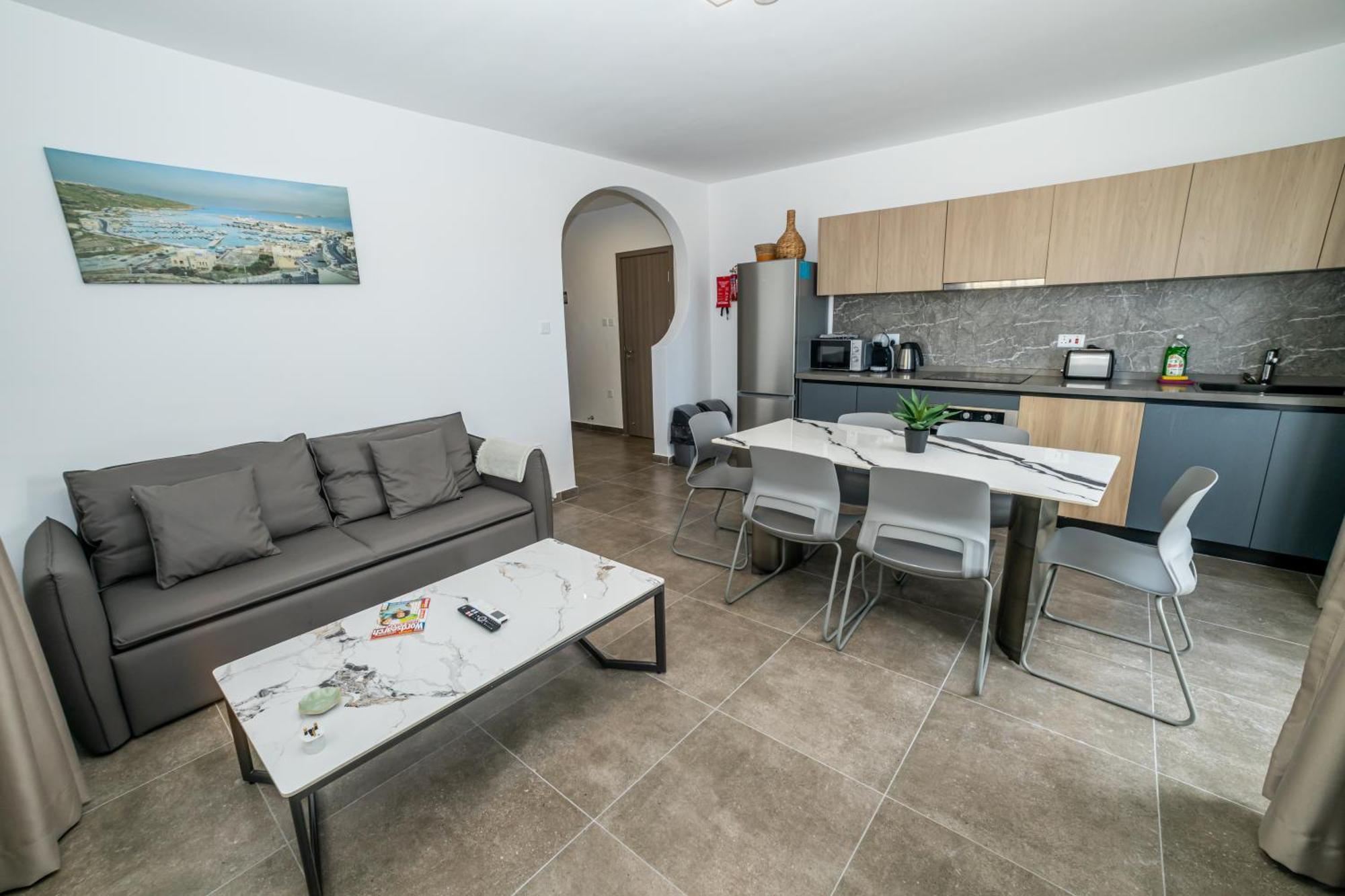 Charming Corner Apartment With Country View 2Br San Pawl il-Baħar Eksteriør billede
