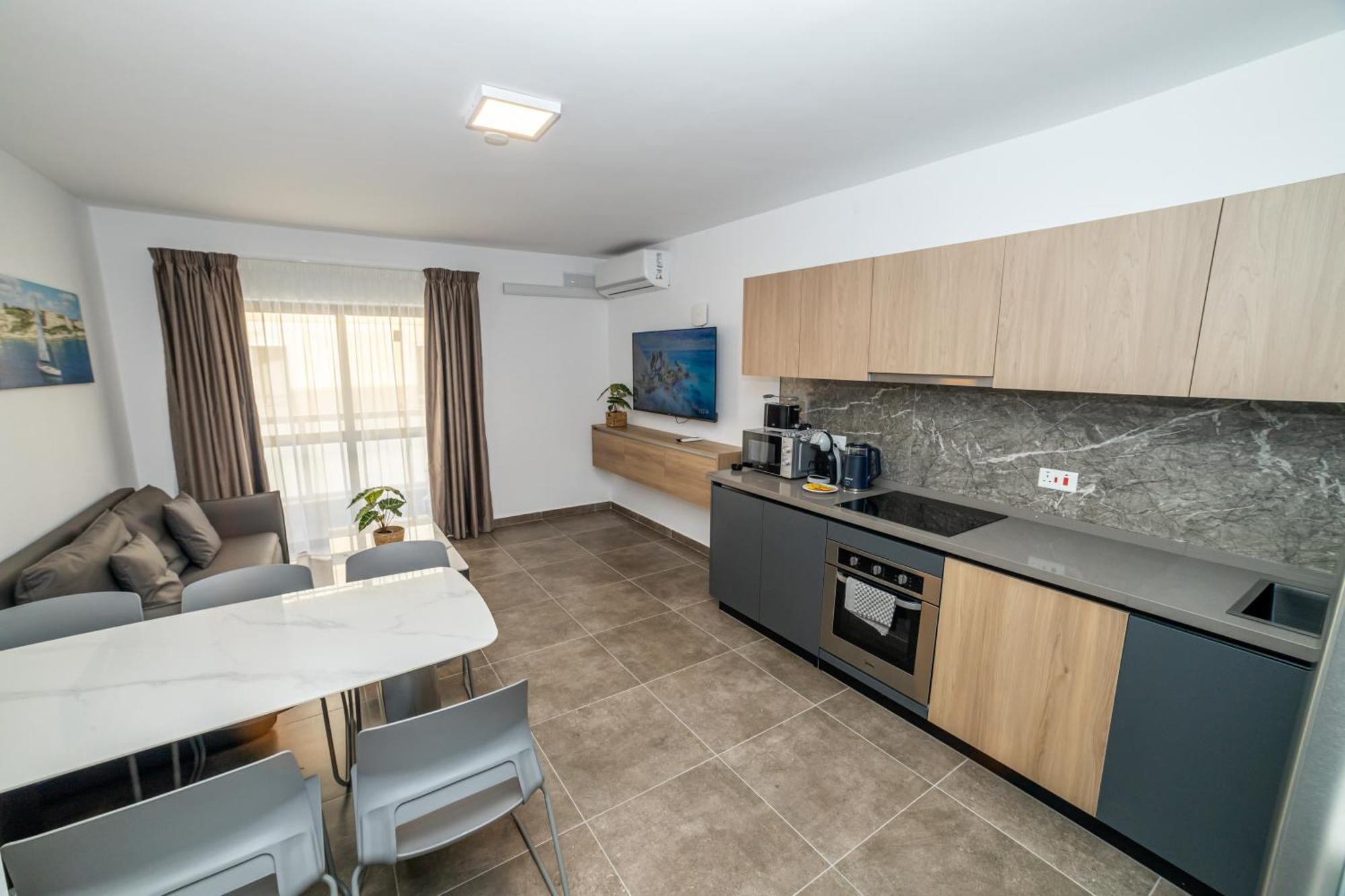 Charming Corner Apartment With Country View 2Br San Pawl il-Baħar Eksteriør billede