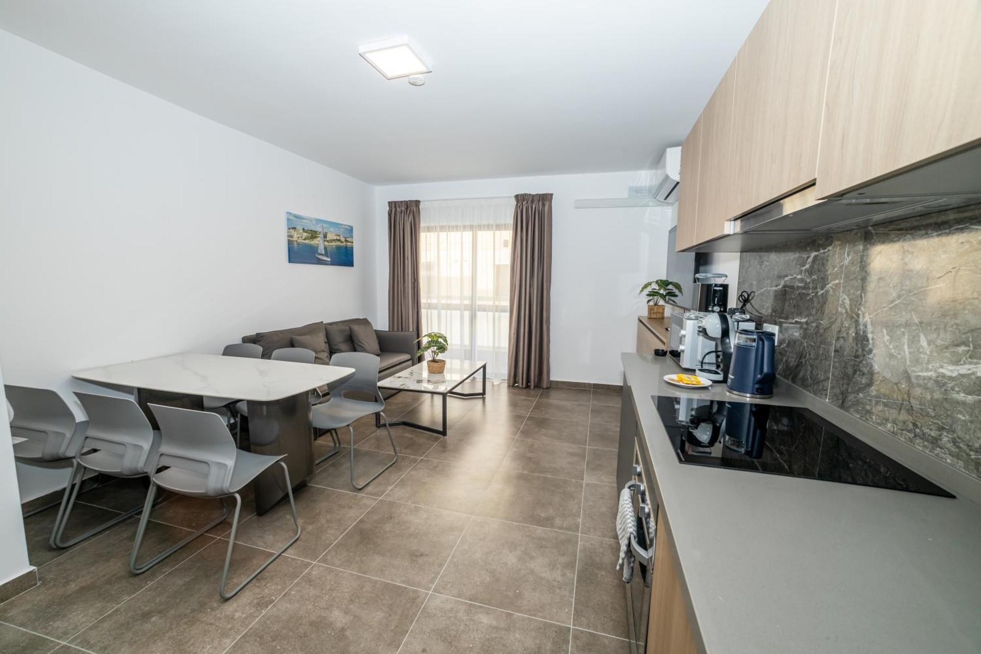 Charming Corner Apartment With Country View 2Br San Pawl il-Baħar Eksteriør billede