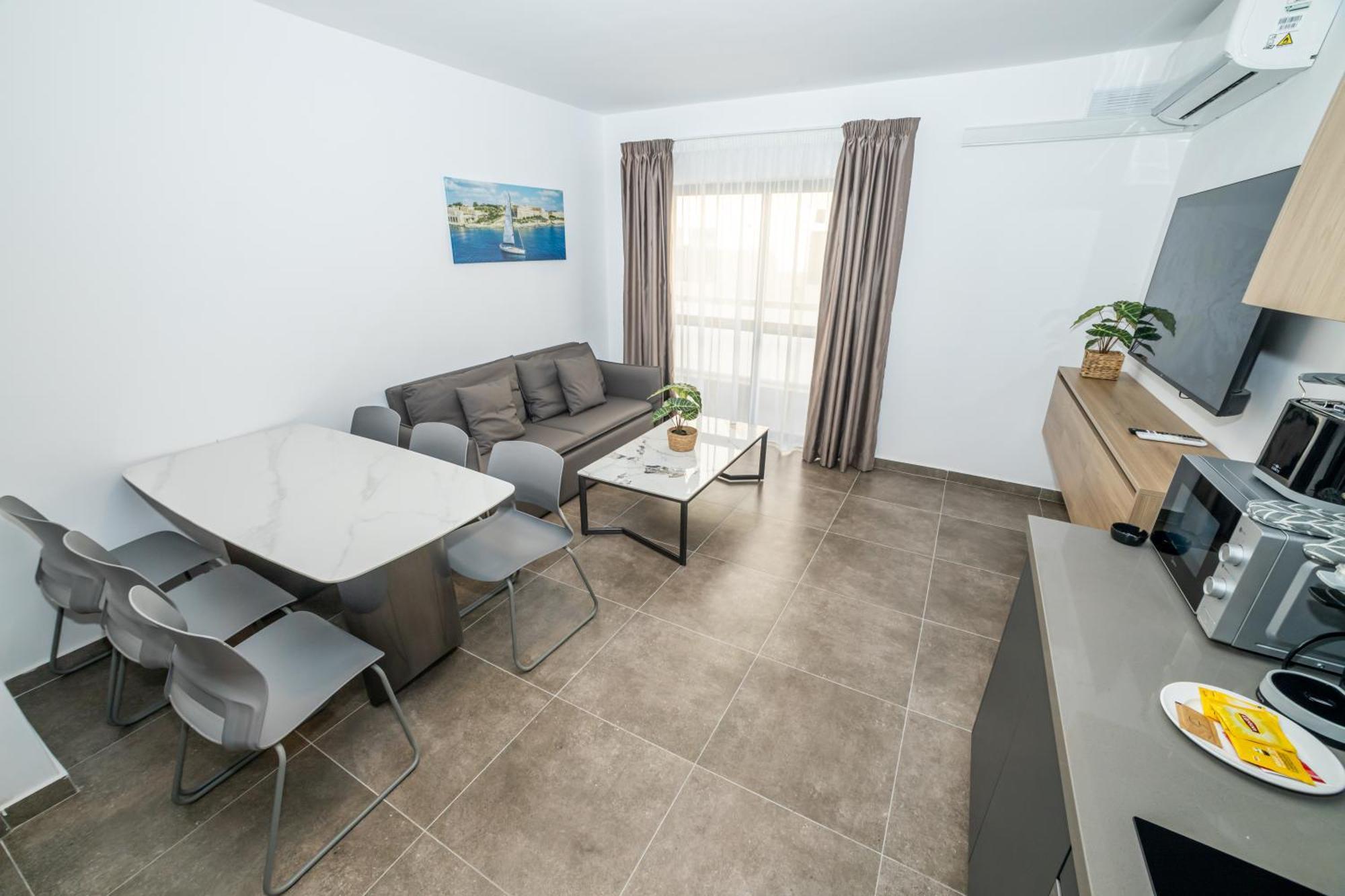 Charming Corner Apartment With Country View 2Br San Pawl il-Baħar Eksteriør billede