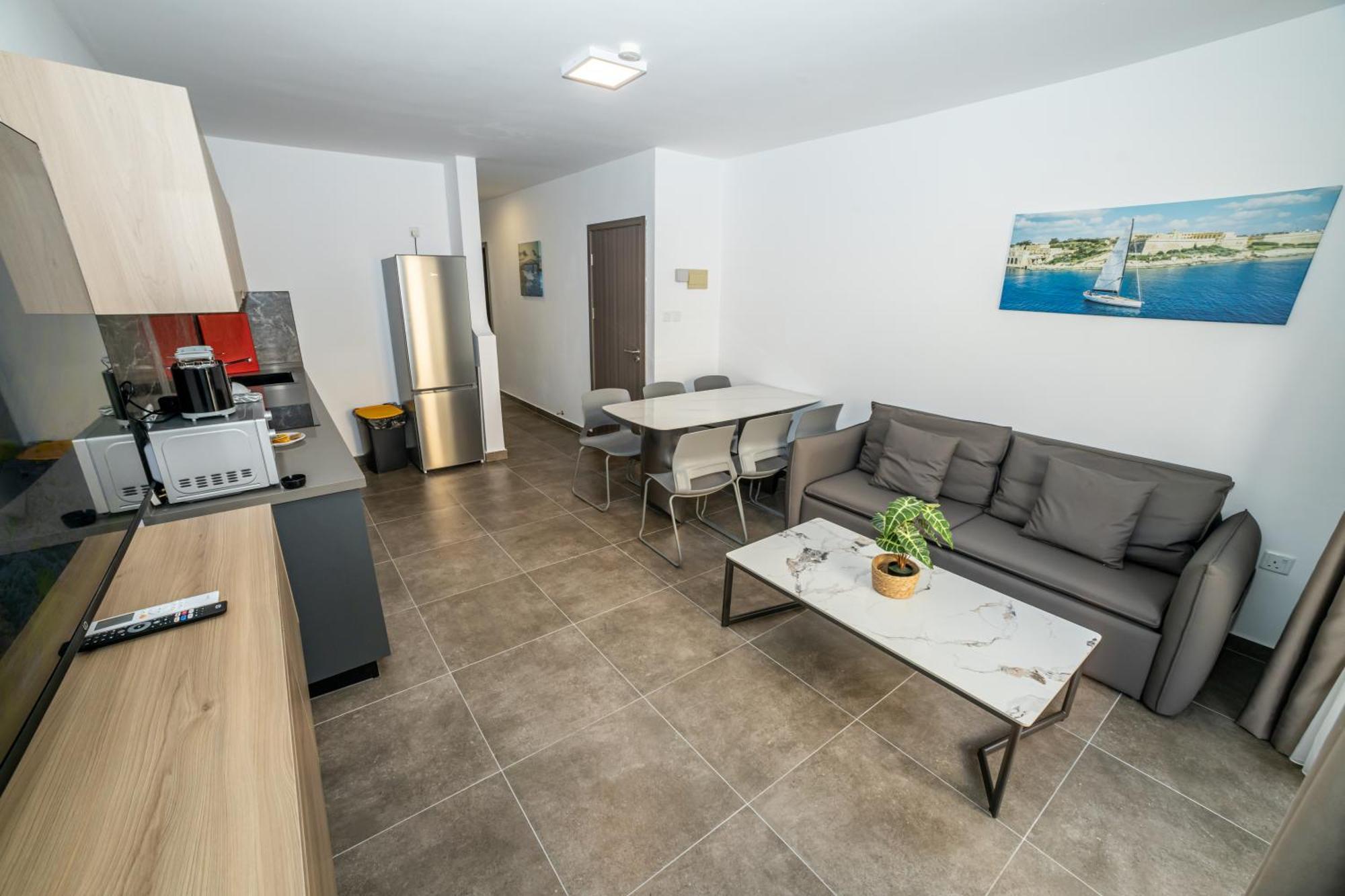 Charming Corner Apartment With Country View 2Br San Pawl il-Baħar Eksteriør billede