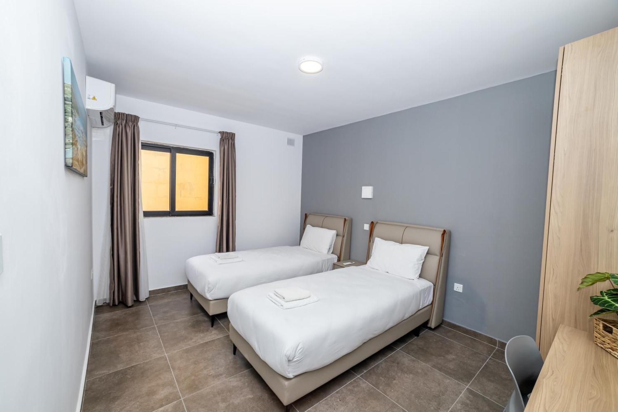 Charming Corner Apartment With Country View 2Br San Pawl il-Baħar Eksteriør billede