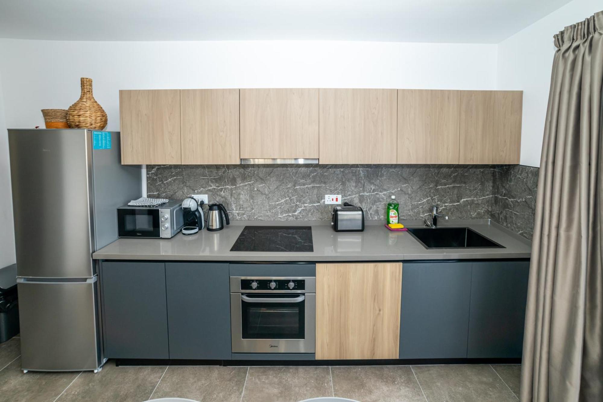 Charming Corner Apartment With Country View 2Br San Pawl il-Baħar Eksteriør billede