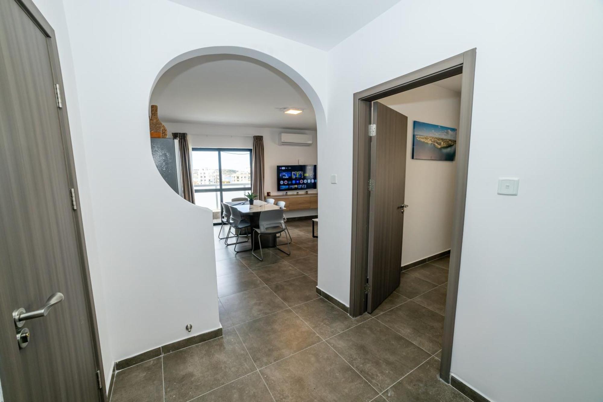 Charming Corner Apartment With Country View 2Br San Pawl il-Baħar Eksteriør billede
