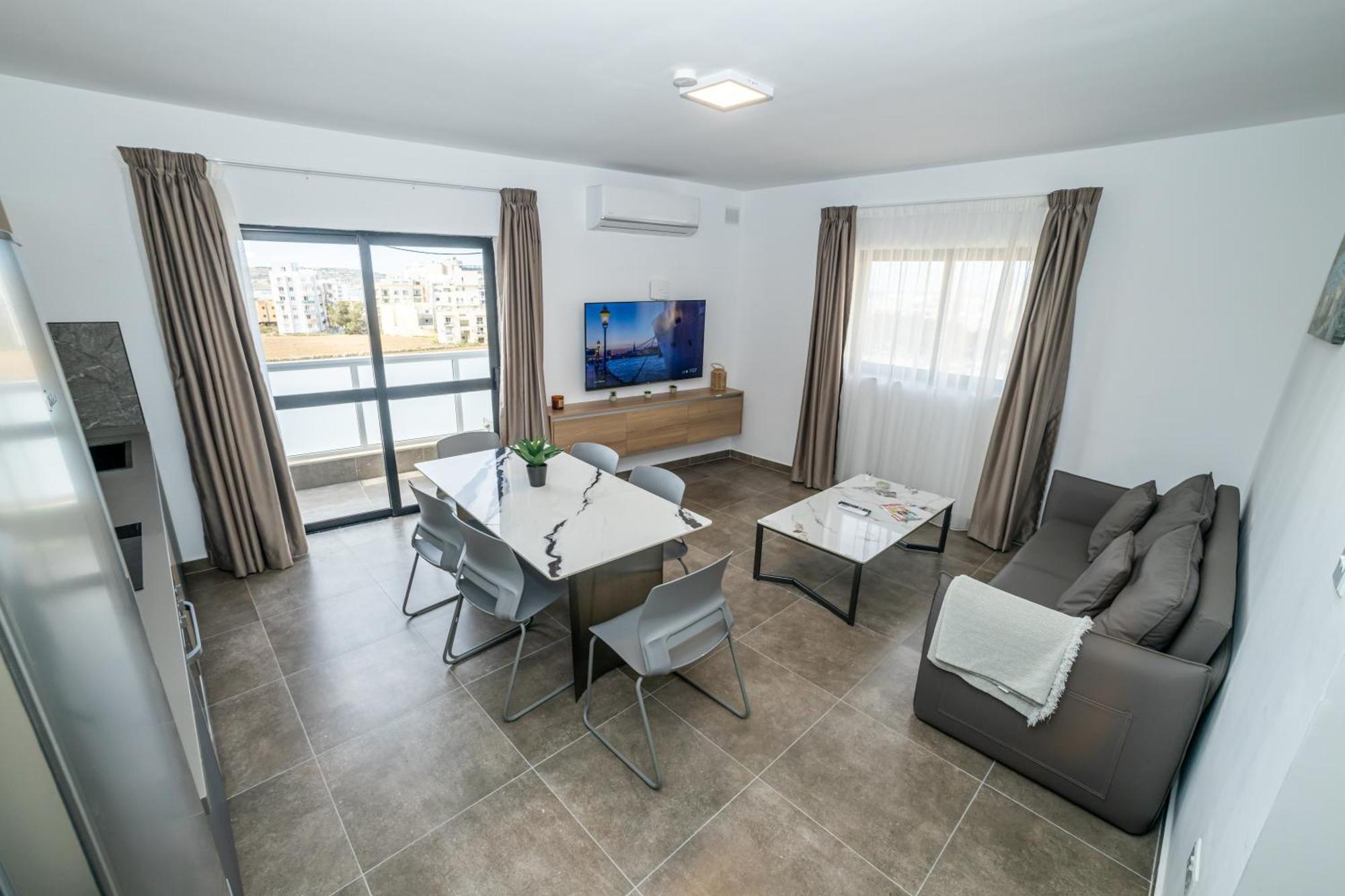 Charming Corner Apartment With Country View 2Br San Pawl il-Baħar Eksteriør billede