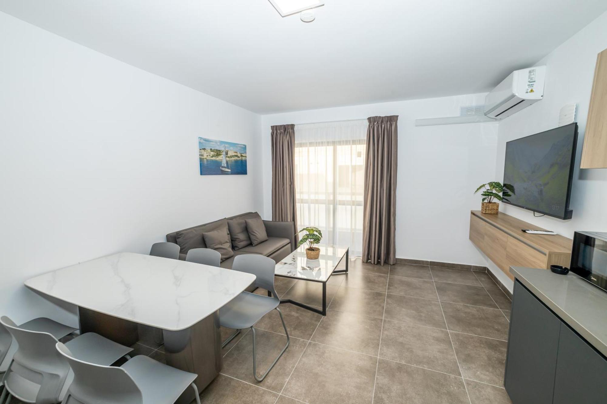 Charming Corner Apartment With Country View 2Br San Pawl il-Baħar Eksteriør billede