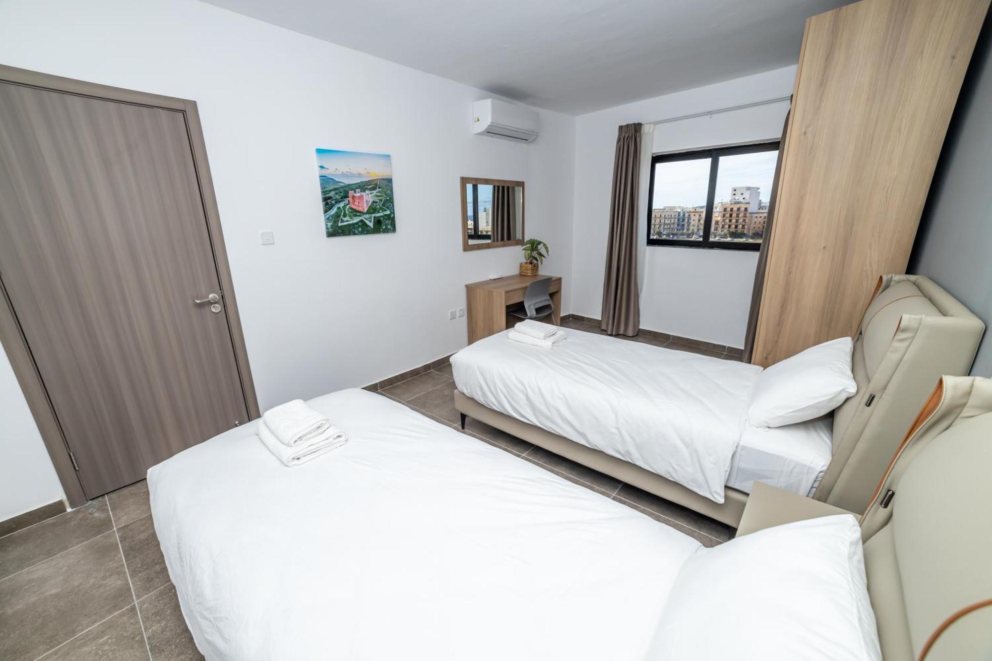 Charming Corner Apartment With Country View 2Br San Pawl il-Baħar Eksteriør billede